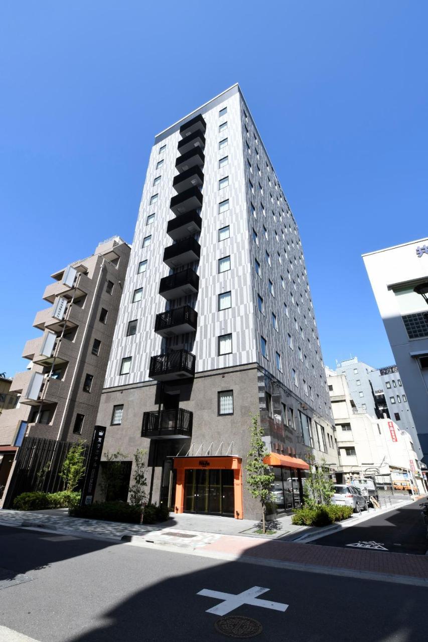 Henn Na Hotel Tokyo Asakusabashi Exterior foto